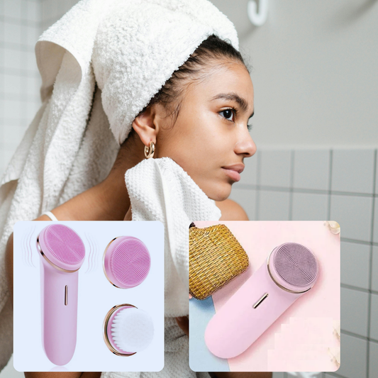 Brosse Visage Lumina : La Solution pour une Peau Parfaite (Copie)